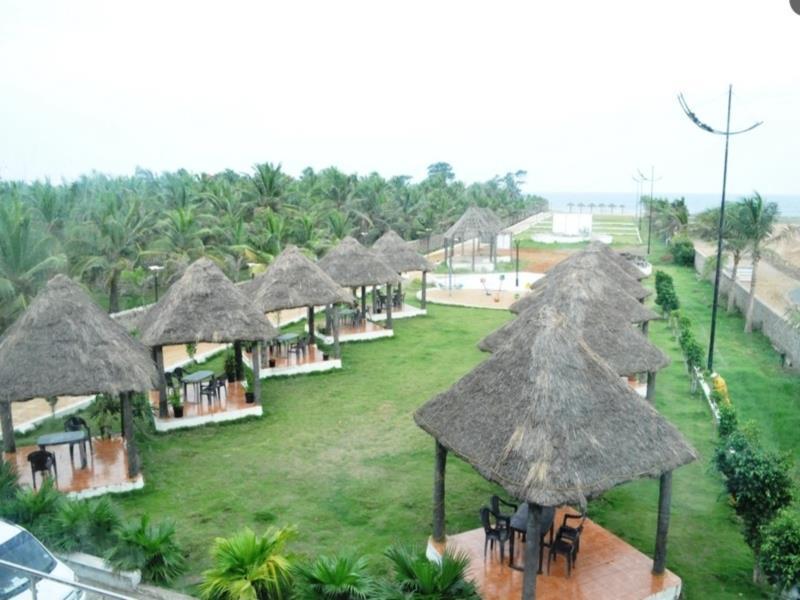 Jade Beach Resort Tirupporur Zewnętrze zdjęcie